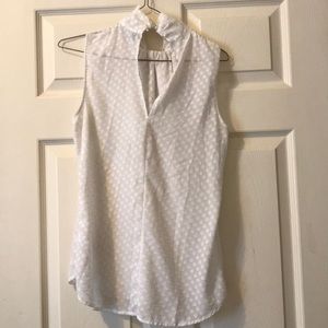 White Business Casual dress shirt